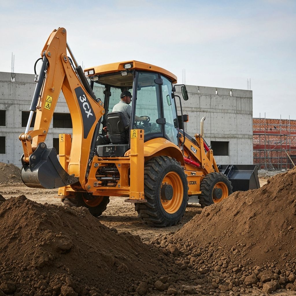 Backhoe Loader