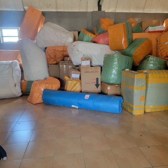 Products and goods storage